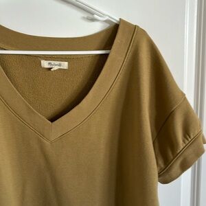 Madewell Sweatshirt Top Size Large